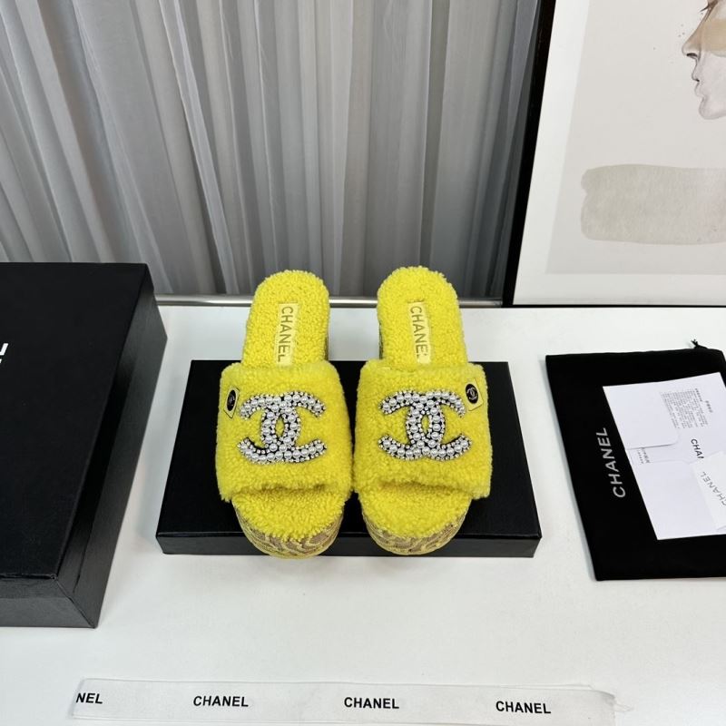 Chanel Slippers